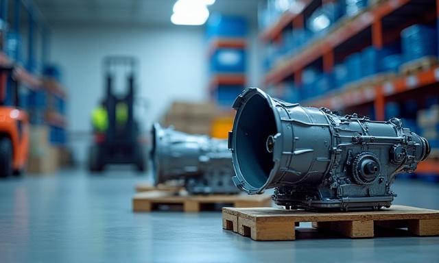 Automotive parts logistics in Michigan warehouse
