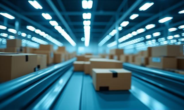 E-commerce fulfillment and shipping operation