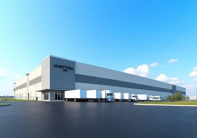 RTF Logistics secure warehouse exterior in Canton, MI